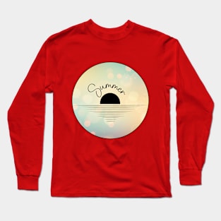 Good Old Summer Time Long Sleeve T-Shirt